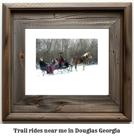 trail rides near me in Douglas, Georgia